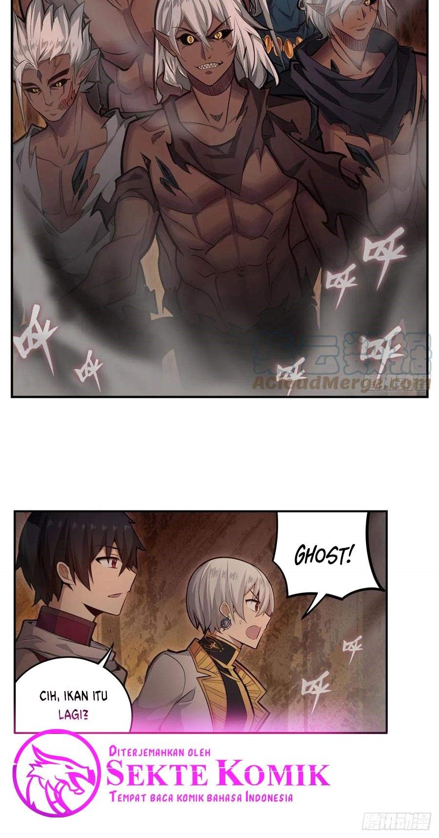 Wuxian Shitu Yu Shier Zhan Ji (Infinite Apostles and Twelve War Girls) Chapter 174 Gambar 17